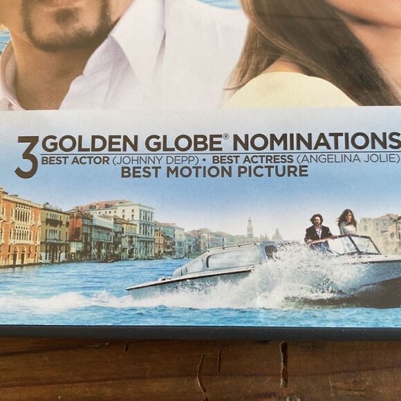 DVD The Tourist Starring Johnny Depp and Angelina Jolie Rated PG 🍿3/$15 DVD - Picture 13 of 15
